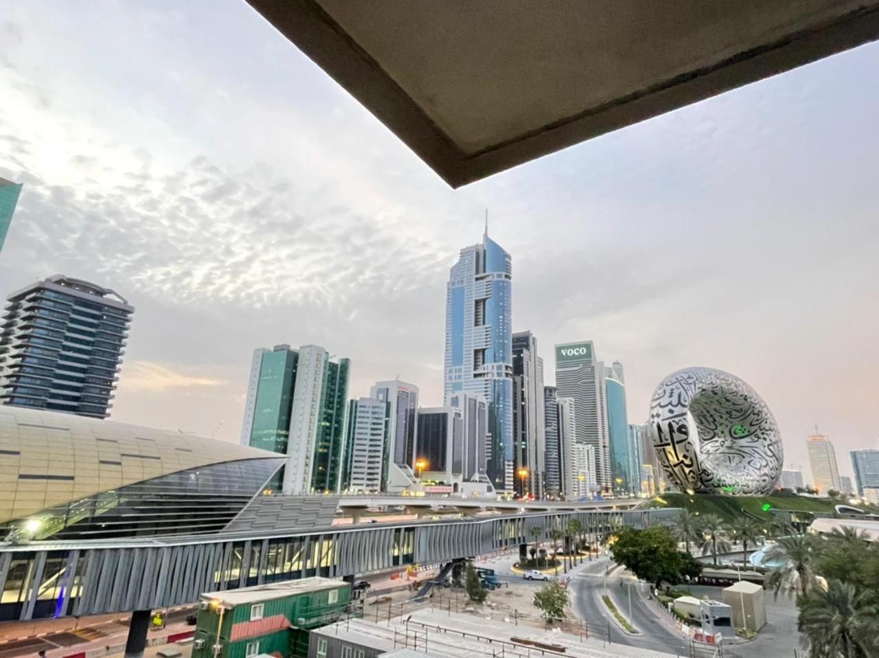 شقة Travelers Backpackers دبي المظهر الخارجي الصورة